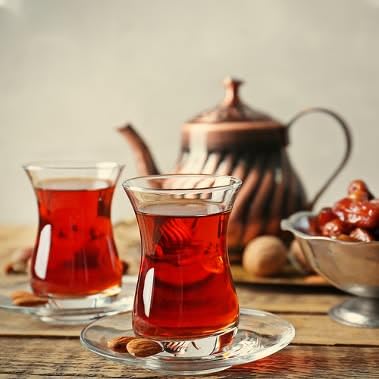 ÇAYKUR Organic Hemsin Black Tea, Premium Certified Turkish Loose Leaf Tea, Natural, Additive-Free, Grown in the Hemsin Organic Farming Basin 400gr / 14.1 oz