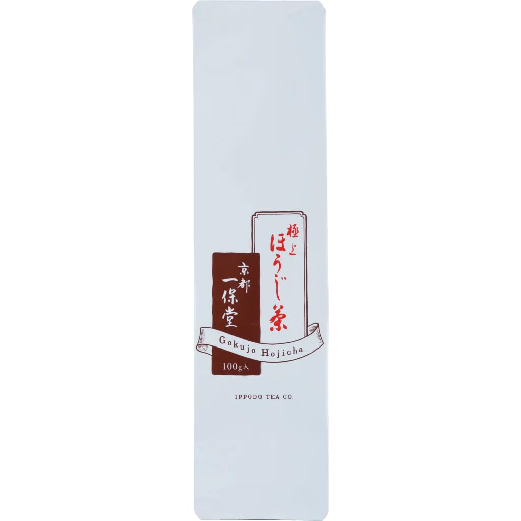 IPPODO TEA CO. Ippodo Tea - Hojicha (100g) - Light & Sweet Roasted Bancha - For Enjoying Anytime - Kyoto Since 1717