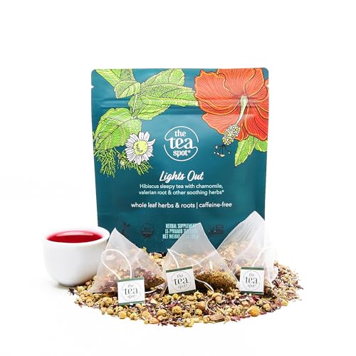 The Tea Spot Bolder Breakfast Tea with Dark Chocolate Flavoring | Blend of Black Tea, Pu’erh Tea, Calendula Flowers, Sunflower Petals, and Chocolate Flavoring | 15 Tea Bags