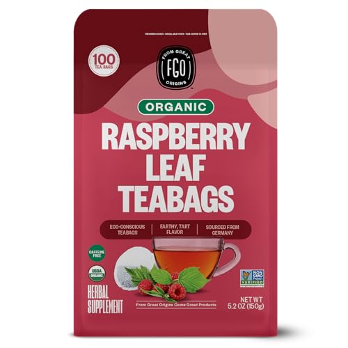 FGO Organic Jasmine Pearl Green Tea, Four Ounce, Loose Leaf, Resealable Bag, Packaging May Vary (Pack of 1)