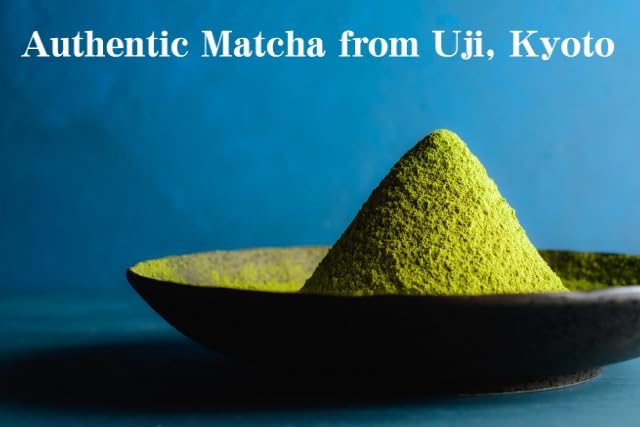 Marukyu Koyamaen Isuzu Ceremonial Matcha Powder, 40g Can | Premium Uji Kyoto matcha. Smooth flavor and vibrant color. Ideal for usucha, latte, and daily tea preparation.