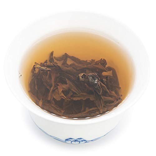 oriarmcha 100g / 3.53oz Wuyi Rou Gui Wu Long Tea Leaves - Chinese Fujian Dahongpao Oolong Tea Loose Leaf - Wuyi Rock Tea Da Hong Pao Big Red Robe - Detox Relaxing Naturally Grown
