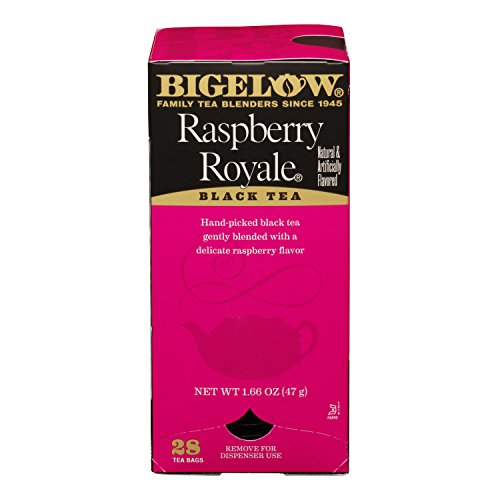 Bigelow Tea Cranberry Harvest Herbal Tea, Caffeine Free Tea with Cranberry and Spice, Holiday and Christmas Tea, 18 Count Box (Pack Of 6), 108 Total Tea Bags