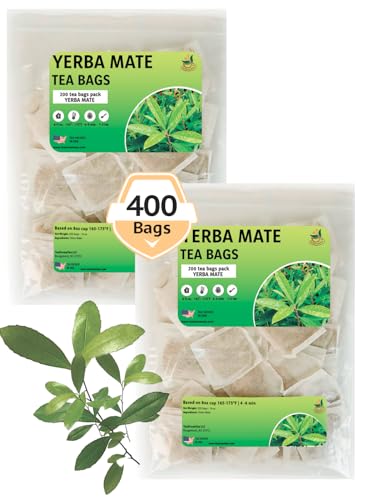 Lemongrass Tea Bags - 50 Bags (Premium Natural Pure Leaf Tea - 50 Count) Gluten-Free and Caffeine-Free Herbal tea for Relaxation, Wallness, Immune Support with Smooth Taste