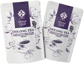 ห้างใบชา Premium Oolong Tea Bags for a Smooth and Aromatic Brew (2g x 15 Sachets)