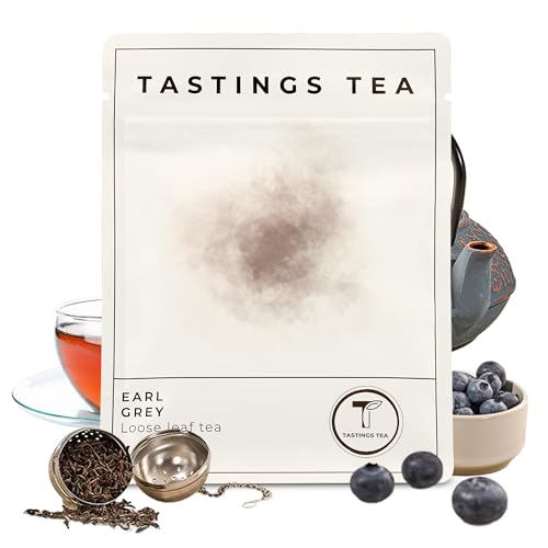 Tastings Tea Rooibos - 8 oz Loose Leaf | South African Herbal Flavour| Caffeine Free