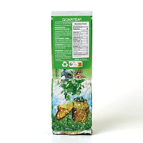GOARTEA - Jasmine Dragon Pearls - 4Pcs 250g / Total 35.2oz Nonpareil Supreme Grade - Jasmine Pearl Green Tea - Chinese Green Tea Loose Leaf