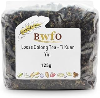 Buy Whole Foods Loose Oolong Tea - Ti Kuan Yin (125g)