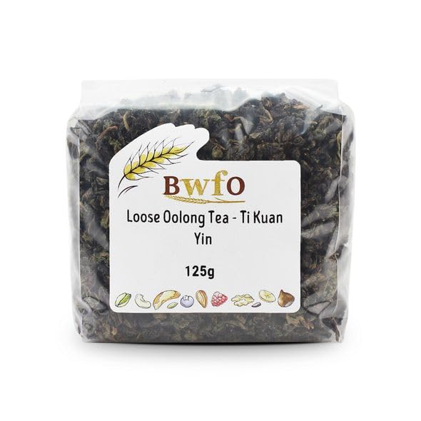 Buy Whole Foods Loose Oolong Tea - Ti Kuan Yin (125g)