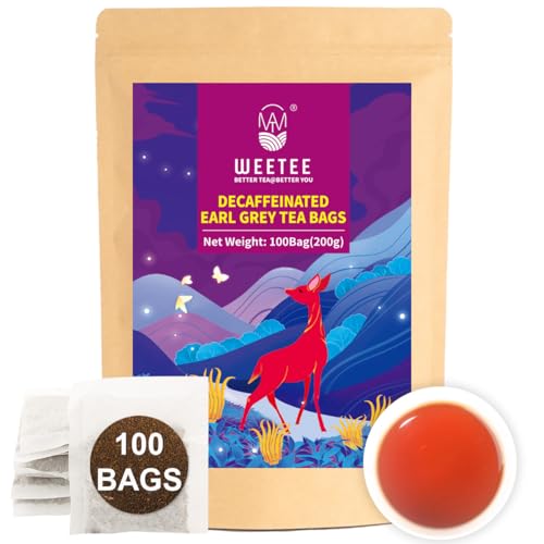WT WEETEE Pumpkin Spice Black Tea, 100 Count Caffeinated Pumpkin Chai Tea Bags, Warm & Cozy Autumn Blend, Holiday and Fall | Halloween Tea