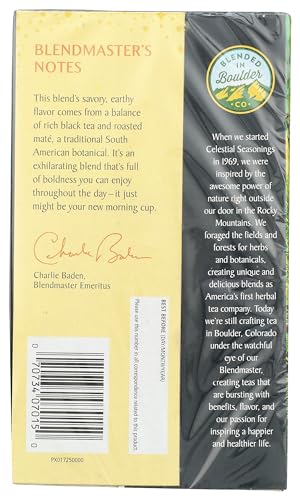 Celestial Seasonings Morning Thunder Tea, 20 ct