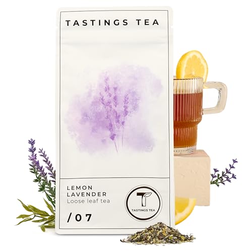 Tastings Tea Rooibos - 8 oz Loose Leaf | South African Herbal Flavour| Caffeine Free