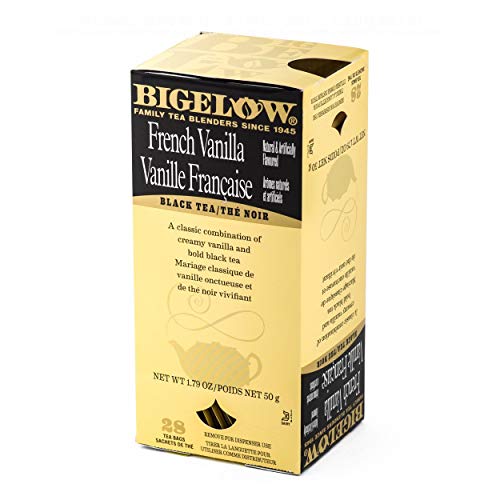 Bigelow Tea Cranberry Harvest Herbal Tea, Caffeine Free Tea with Cranberry and Spice, Holiday and Christmas Tea, 18 Count Box (Pack Of 6), 108 Total Tea Bags