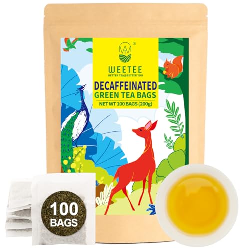 WT WEETEE Pumpkin Spice Black Tea, 100 Count Caffeinated Pumpkin Chai Tea Bags, Warm & Cozy Autumn Blend, Holiday and Fall | Halloween Tea