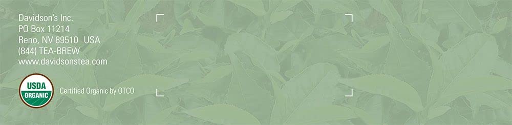 Davidson's Organics, Assam Banaspaty, 100-count Unwrapped Tea Bags