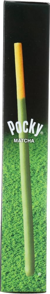 BLholife [ 3 Packs ] Glico Pocky Matcha Green Tea 70g x 3 Biscuit Stick