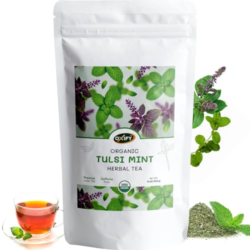Oxify Organic Turmeric Root Herbal Loose Tea- 16 oz (16 oz, Turmeric)