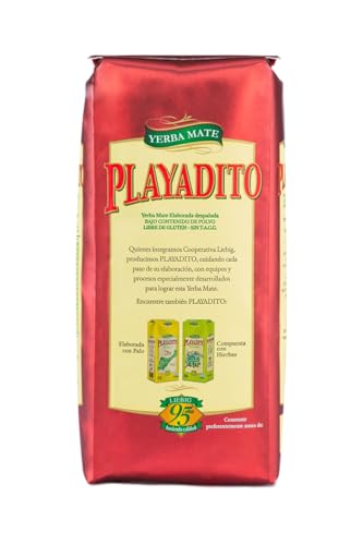 Playadito Yerba Mate Despalada - Pure Leaf Yerba Mate