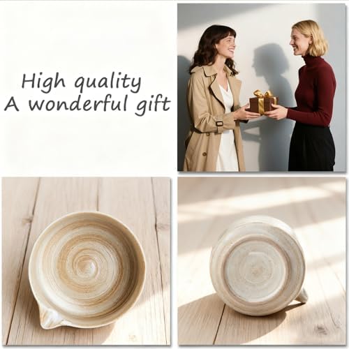 Matcha sifter and scoop