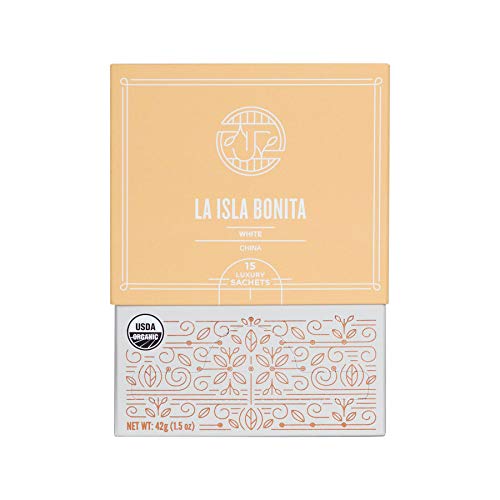 Journey Teas - La Isla Bonita - White Tea - 15 Silk Sachets