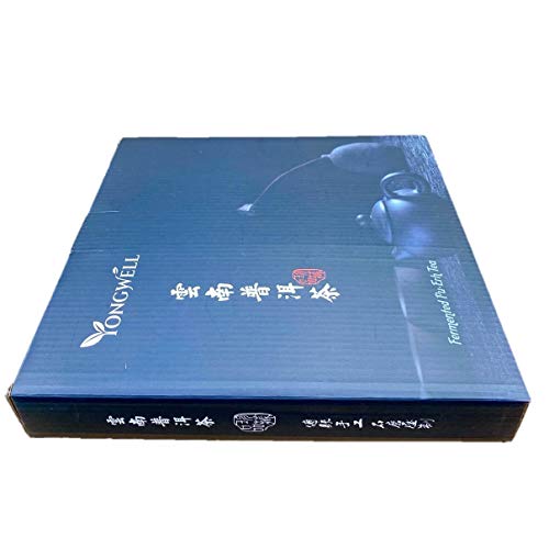 2013 Premium Yunnan Fermented Pu Erh Compressed Tea Cake - 357g (12.3oz) Free Tea Knife, Beautiful Gift Packaging