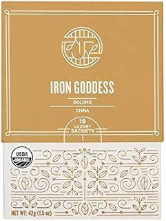 Journey Teas - Iron Goddess - Oolong Tea - 15 Silk Sachets