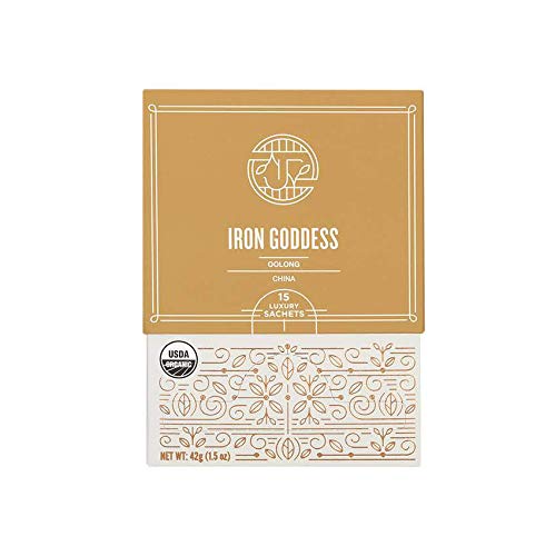 Journey Teas - Iron Goddess - Oolong Tea - 15 Silk Sachets
