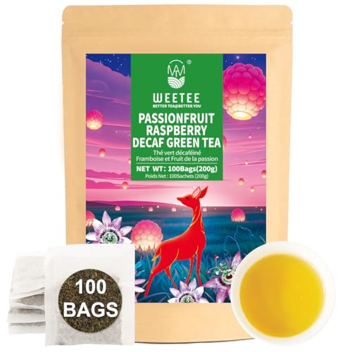 WT WEETEE Pumpkin Spice Black Tea, 100 Count Caffeinated Pumpkin Chai Tea Bags, Warm & Cozy Autumn Blend, Holiday and Fall | Halloween Tea