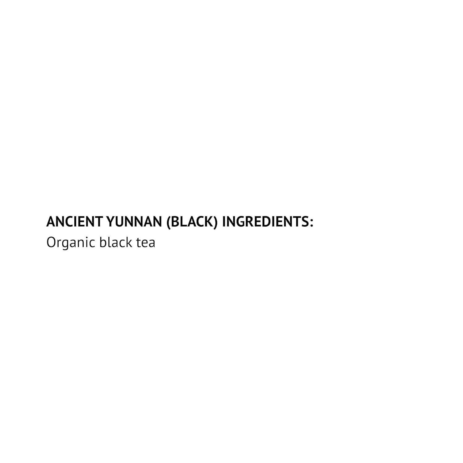 C Tea House Ancient Yunnan Black Tea Loose Leaf Tea – Bold, Smooth & Earthy Flavor – Single Origin Yunnan Tea – 3oz Resealable Pouch (Makes ~50 Cups)