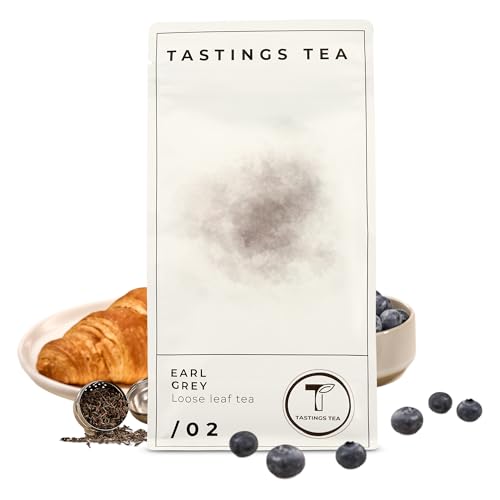 Tastings Tea Rooibos - 8 oz Loose Leaf | South African Herbal Flavour| Caffeine Free
