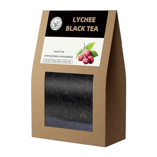 HANFANGLING Jasmine Green Tea - Premium Loose Leaf Tea with Natural Jasmine Flowers, 100% Natural, Aromatic & Refreshing, 1.76oz