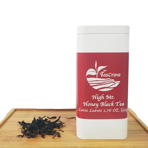 Teacrave, Qilai High Mountain Oolong Tea Loose Leaf 57g (2 OZ) | Taiwan Oolong Tea | Loose Leaf Tea