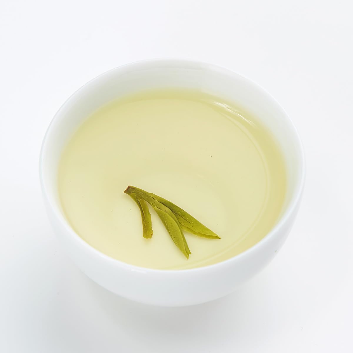 BAMATEA Longjing Green Tea Loose Leaf - Premium Chinese Dragonwell Tea 50g (1.76oz), Fresh & Smooth Flavor