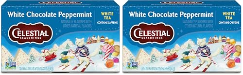 Celestial Seasonings Nutcracker Sweet Black Tea, 18 Count