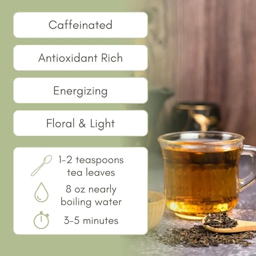 Organic Darjeeling First Flush - 2 oz Bag (approx. 30 servings) | Full Leaf Tea Company
