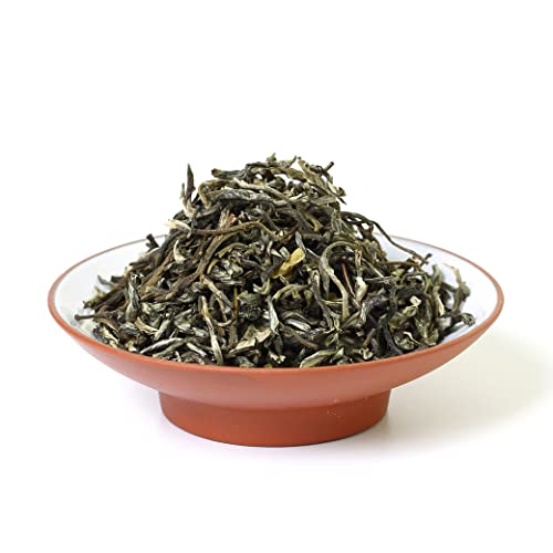 GOARTEA Jasmine Tea - 250g / 8.8oz Supreme Grade - Jasmine Green Tea Loose Leaf - Chinese Fujian Moli Yinhao