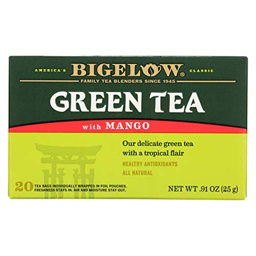 Bigelow Tea Jasmine Green Tea 20 Count (Pack of 1)