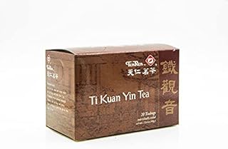 TenRen Ti Kuan Yin Oolong Tea (20 tea bags, individually sealed)