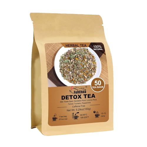 FullChea - Lavender Tea Bags, 50 Teabags - Pure Lavender Flowers for Relaxation - Caffeine-Free Floral Tea for Sleep & Wellness