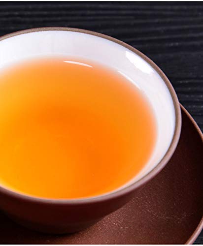 Tenfu's New Supreme Organic Jin Jun Mei Jinjunmei Golden Eyebrow Wuyi Black Tea 220g(7.76oz) 天福茗茶 特级武夷山桐木关紅茶金骏眉礼盒