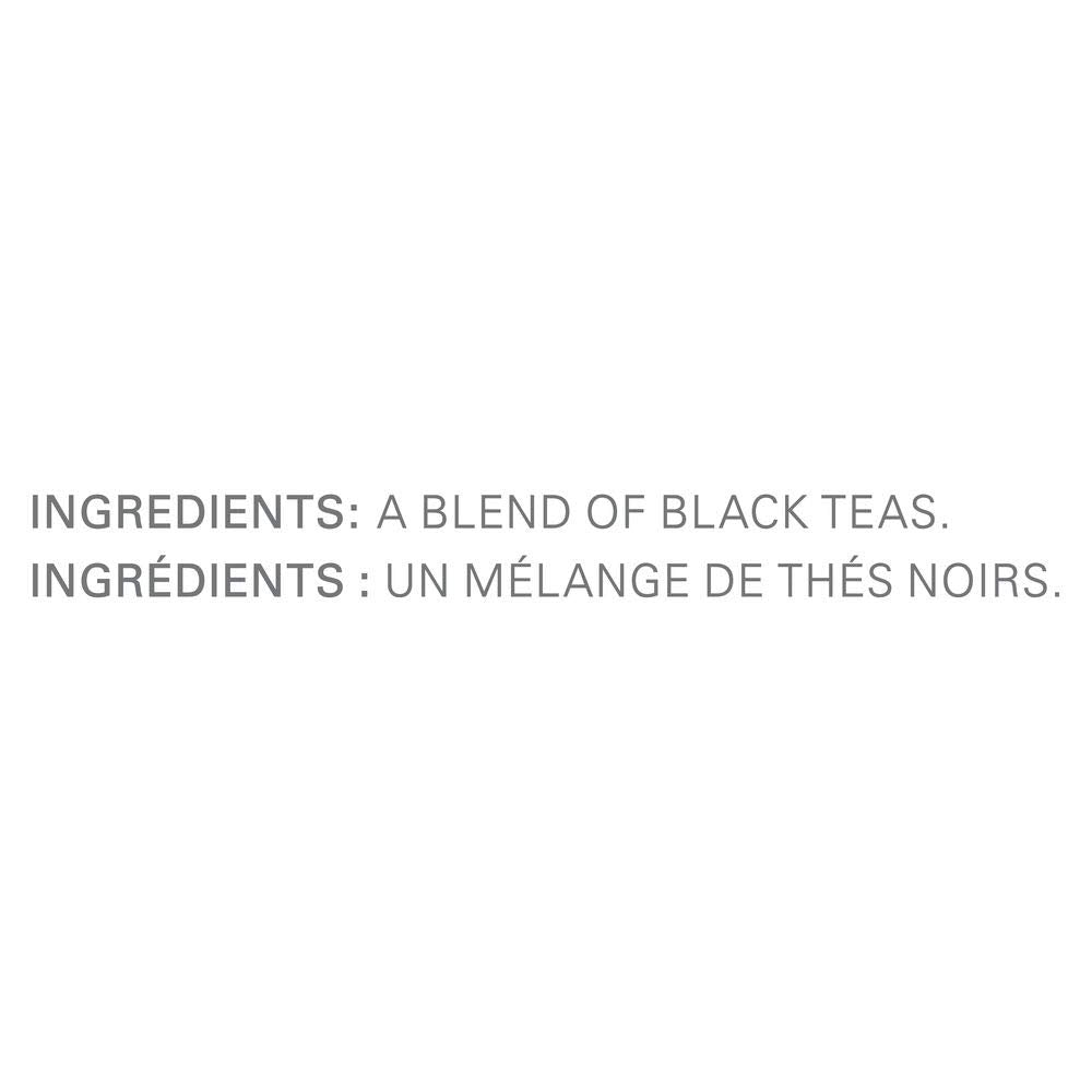 TAZO Awake English Breakfast Enveloped Hot Tea Bags Non GMO, 24 count, Pack of 6