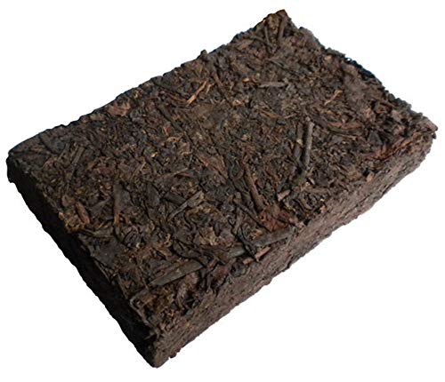 1990 Yunnan Pu'er Ripe Tea Pu-erh Tea Old Tree Brick Tea Jujube Fragrance Aged 250g