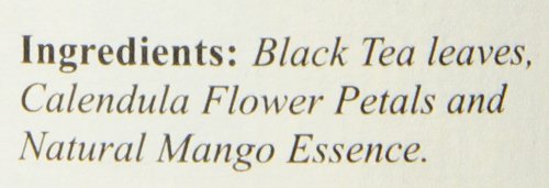 The Tao of Tea, Black Mango Black Tea, Loose Leaf, 4 Ounce Tin