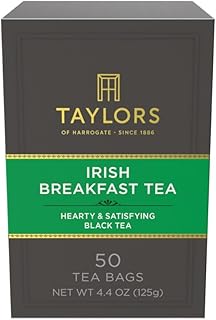 TAYLORS OF HARROGATE Irish Breakfast Tea, 50 CT