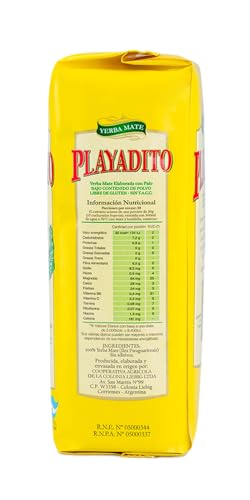 Yerba Mate Playadito 500gm