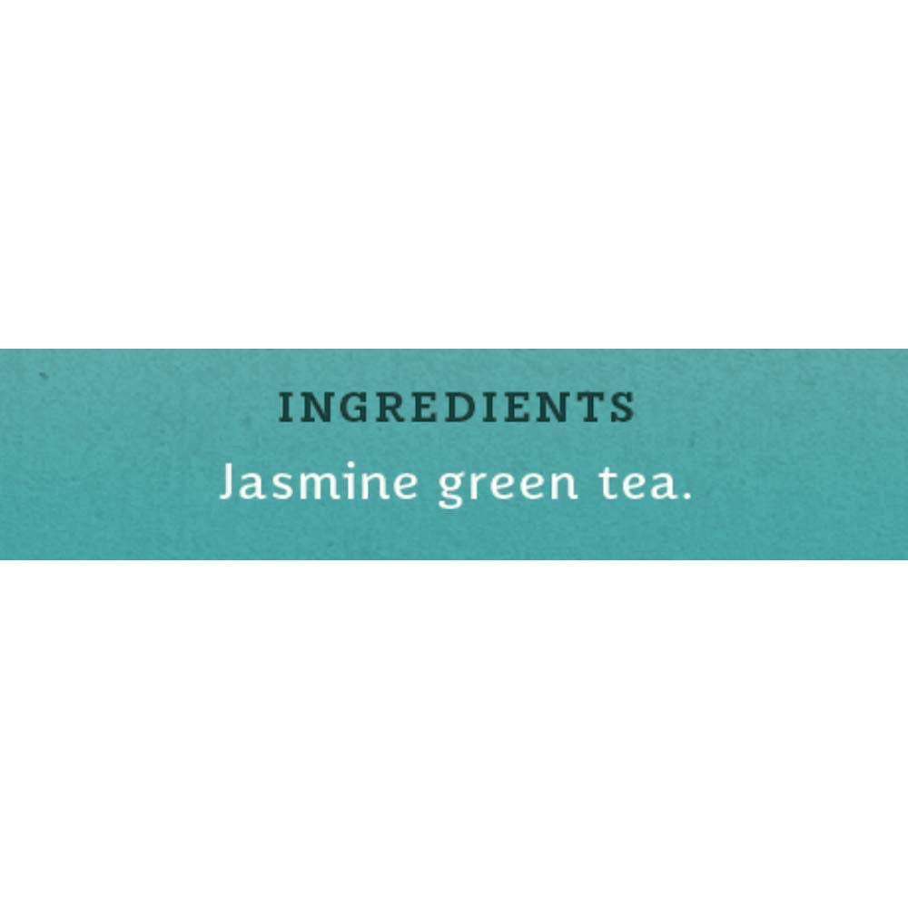 Stash Tea Jasmine Blossom Green Tea, Box of 100 Tea Bags