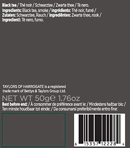 Taylors of Harrogate Lapsang Souchong, 20 Teabags