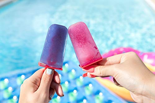 Teami Pure Butterfly Pea Flower Tea - Blue & Purple Dried Butterfly Pea Flower Supports Health and Beauty - Caffeine-Free Hand Selected Jasmine Infused Premium Tea - 30 servings per bag