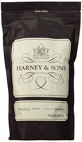 Harney & Sons Dragon Pearl Jasmine Tea, Bag of 50 Sachets