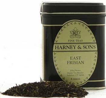 East Frisian, Loose tea in 4 Ounce tin